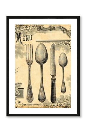 Menu 1900