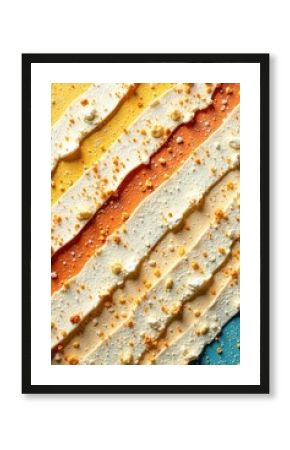 White wheat paste streaks, diagonal pattern, vintage style, strokes, bright, white