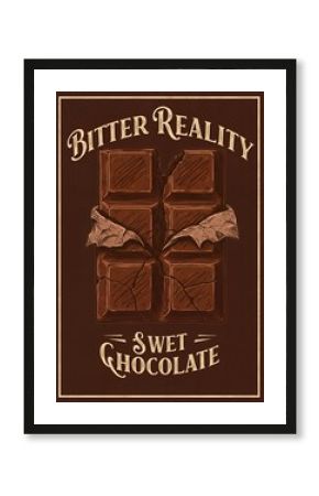 Bitter Reality, Sweet Chocolate - A Social Message