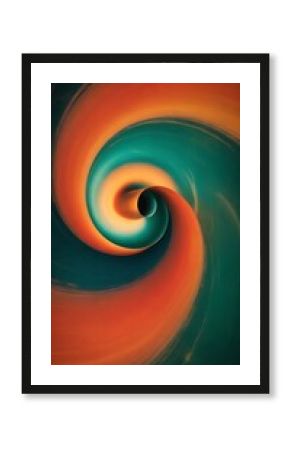 retro gradient background with grain texture