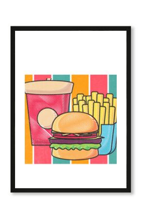 Modern Retro Typographic Art – Funny Graphic Design Collection