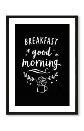 Start your day right with this delicious breakfast and positive message