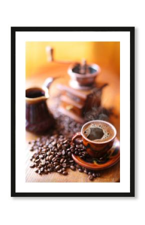 coffee still life
