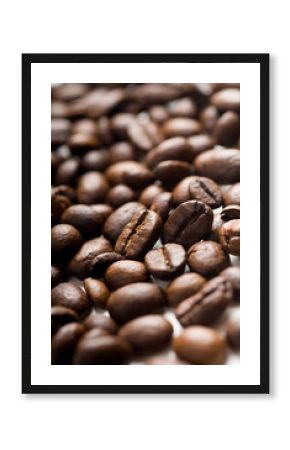 brown coffee, background texture, close-up