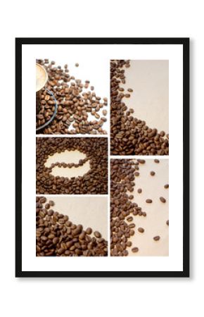 Coffee collage