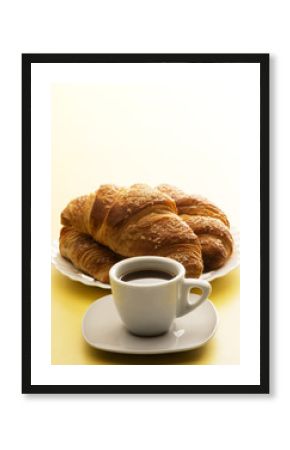 coffee with corissants