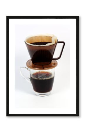 Drip coffee cup