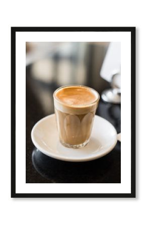 coffee piccolo latte