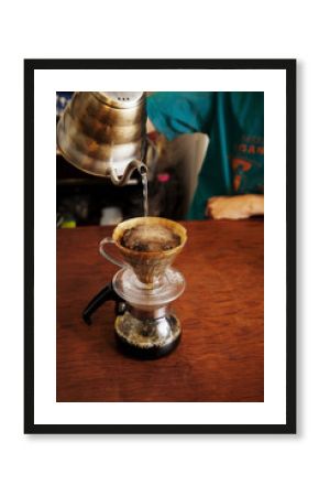 コーヒーのある風景