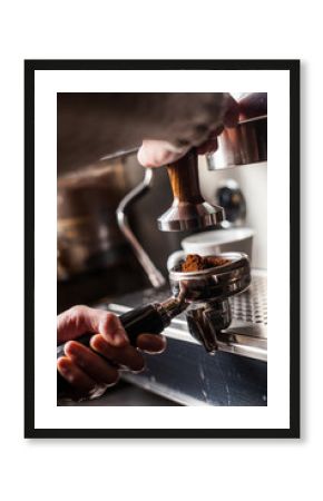 Espresso making machine