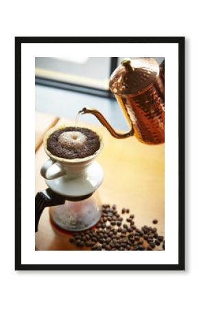 ハンドドリップコーヒー