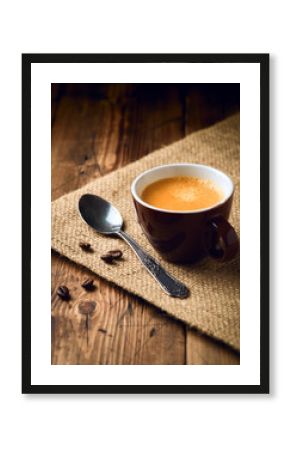 Coffee cup espresso