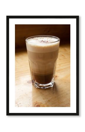 One cup of coffee