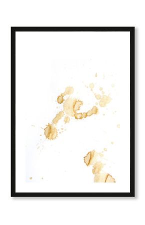 Abdruck Kaffeetasse