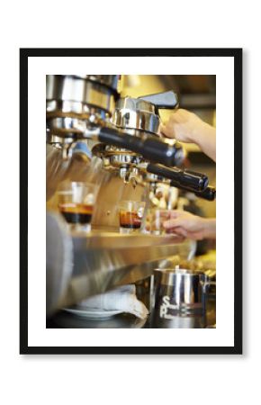 Coffee by Barista