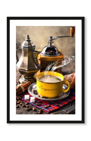 Black coffee
