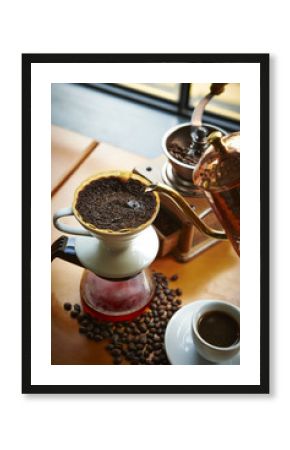 ドリップコーヒー