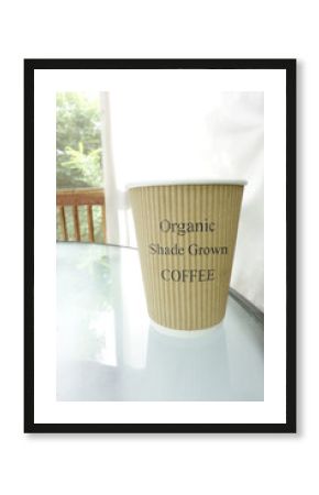 Organic coffee