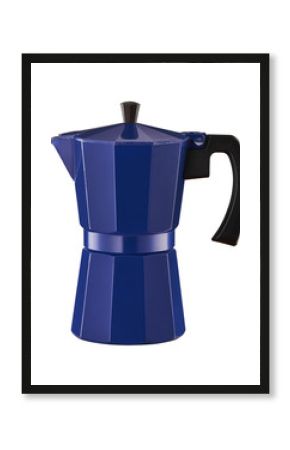 Blue Coffee Percolator 