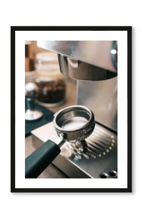 Coffee portafilter