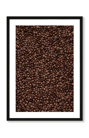 Coffee beans texture