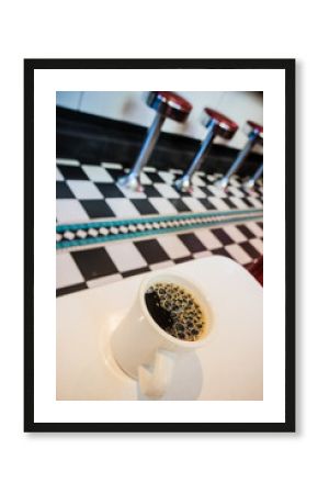 Retro US Diner