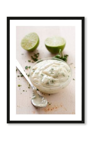 Home made mayonaise