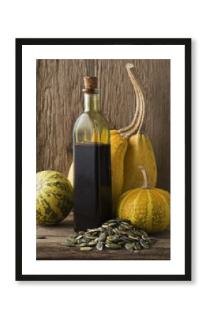 Pumpkin oil