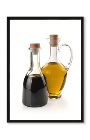 balsamic vinegar and olive oil