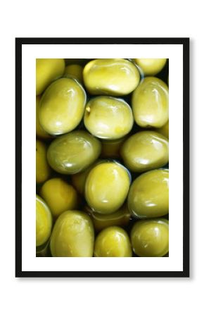 Green olives