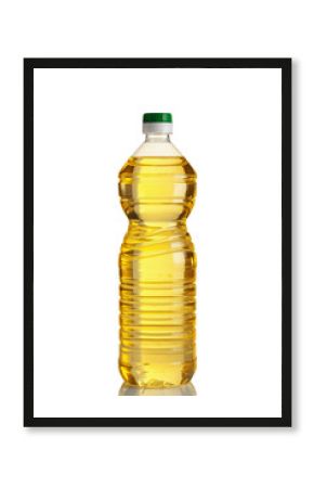 Bottle of cooking oil