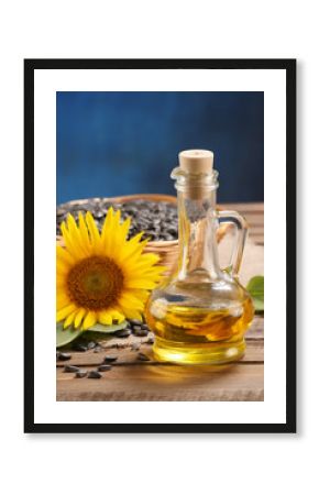 sunflower oil, seed and sunflower