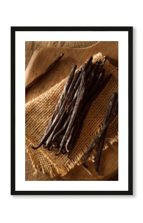 Raw Organic Vanilla Beans