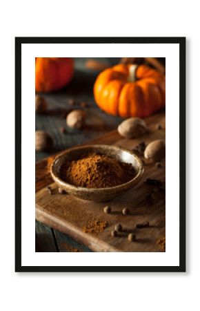 Organic Raw Pumpkin Spice