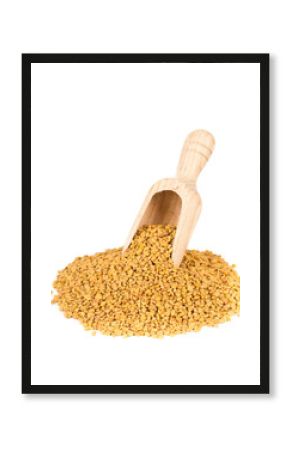 Unprocessed whole fenugreek (Trigonella foenum-graecumcumin) see