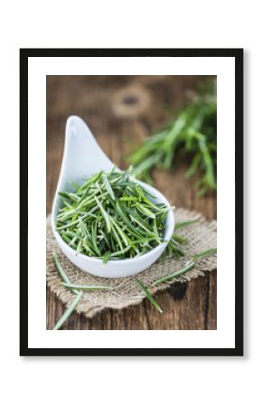 Portion of fresh Rosemary