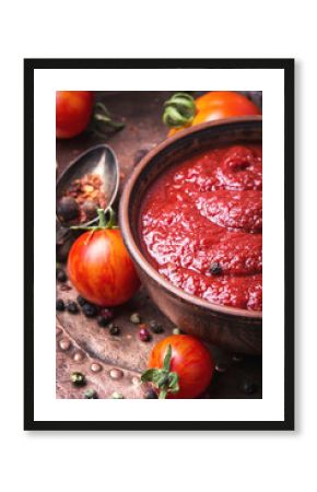 Tomato ketchup sauce