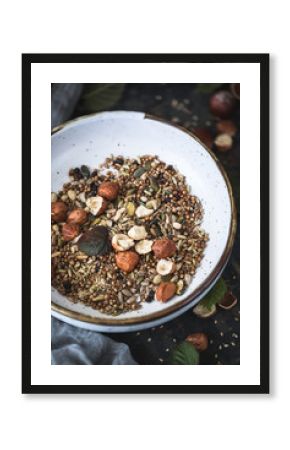 Epices pour la Préparation d'un Dukkah