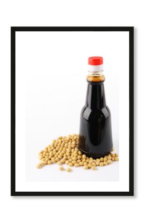 soy sauce and soybean