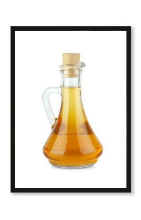 Decanter with apple vinegar