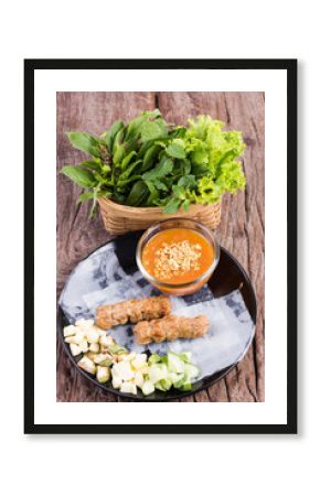 Vietnamese Summer Roll