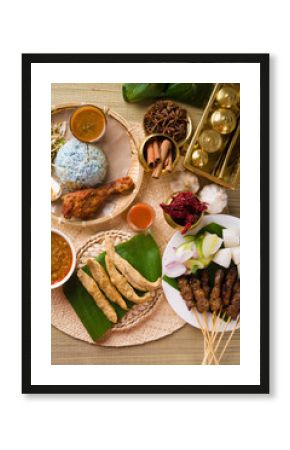 various popular malaysia food for ramadan, hari raya aidilfitri