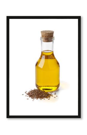 Flax seed oil and seeds