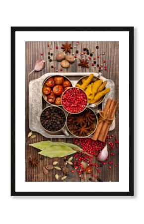 Spices, seasoning and spicy