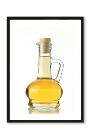 Vinegar Bottle / High resolution image of apple cider vinegar bottle shot in studio