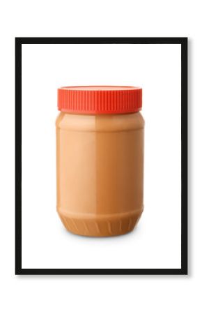 Jar of peanut butter