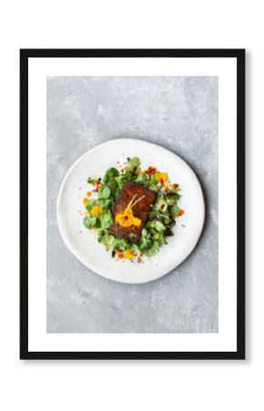 Fried Tofu Salad