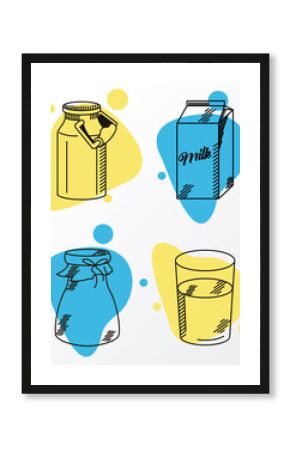 milk four products