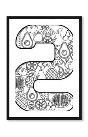 alphabet    letters   font   graphics   illustration   background  letter  a primer  Fruit   summer graphic illustration alphabet watermelon 