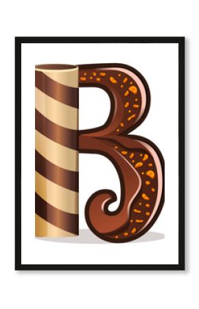  Letter b candies